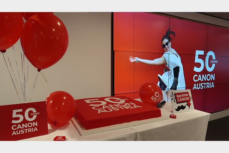 50 Jahre Canon Austria