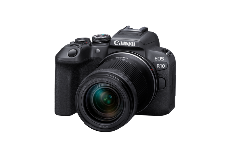 EOS R10 + RF-S 18-150mm