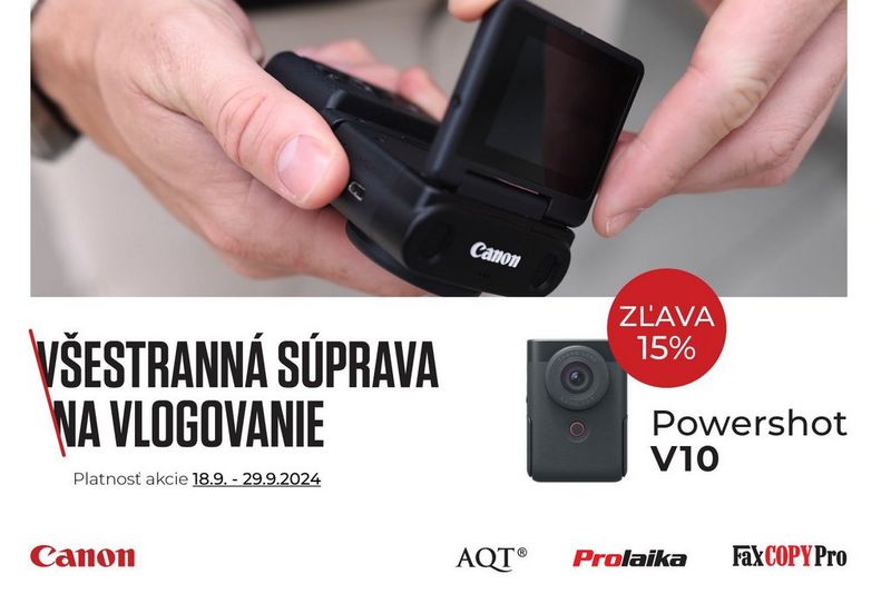Canon PowerShot V10
