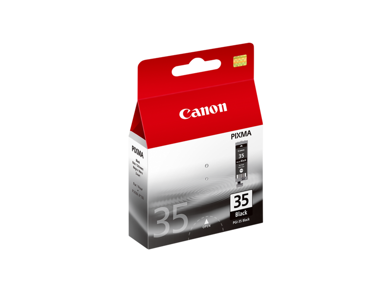 Canon PGI-35BK Tinte Schwarz Produkt Ansicht von rechts