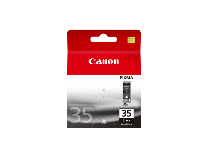 Canon PGI-35BK Tinte Schwarz Produkt Vorderansicht