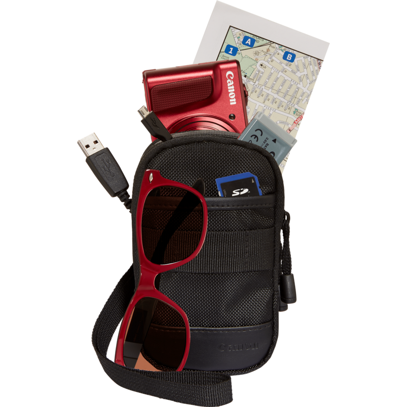 Canon DCC-2400 Tasche für Reisen Produkt Vorderansicht, in der nur der Beutel sichtbar ist