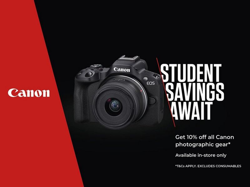 CANON STUDENT DISCOUNT