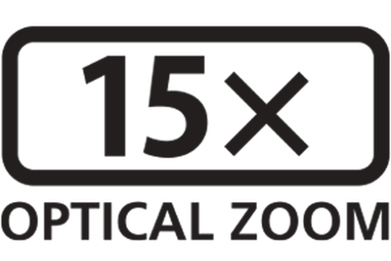 Optički od 15x i napredni zum od 30x