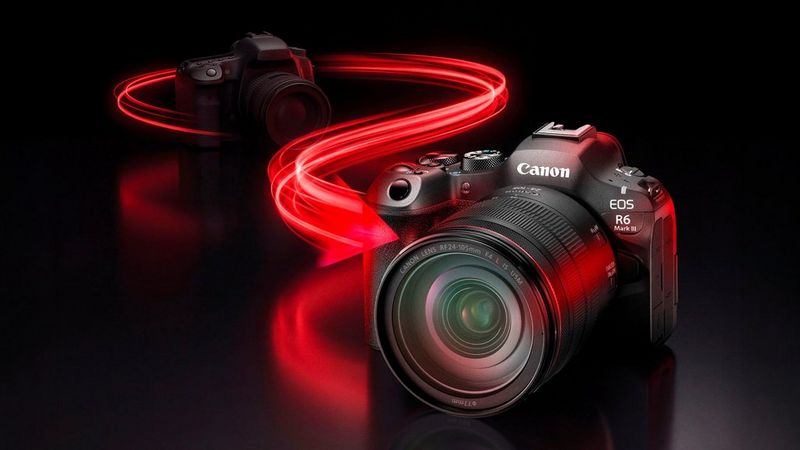 Sconto in cassa su EOS R6 Mark III