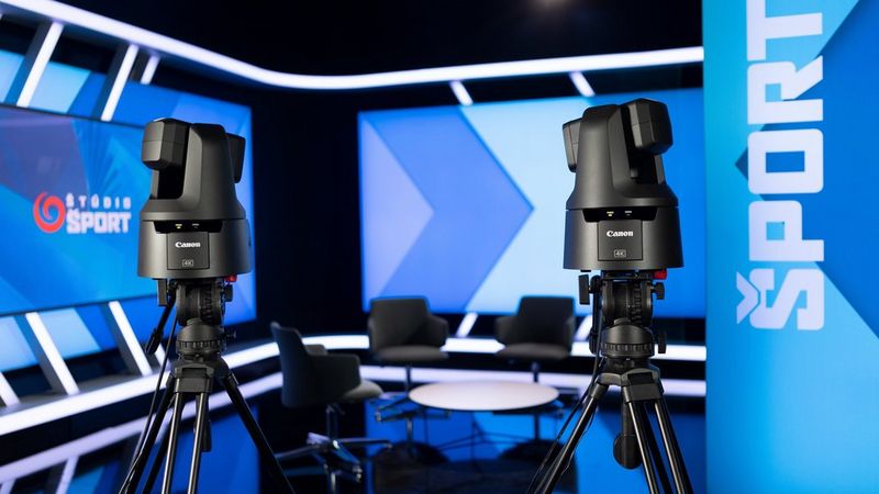 Redefining TV broadcasting with Canon PTZs for one of Slovakia’s most popular channels