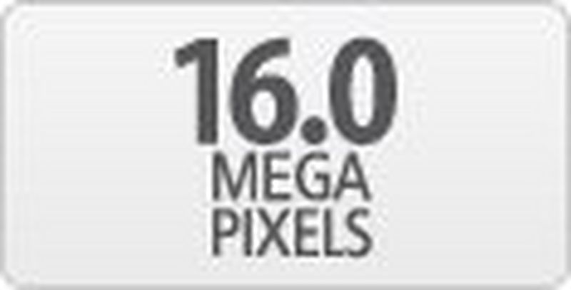 
         
         16,0 megapixelov
       
       