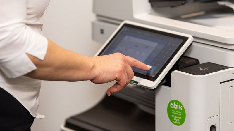 Using Canon printer