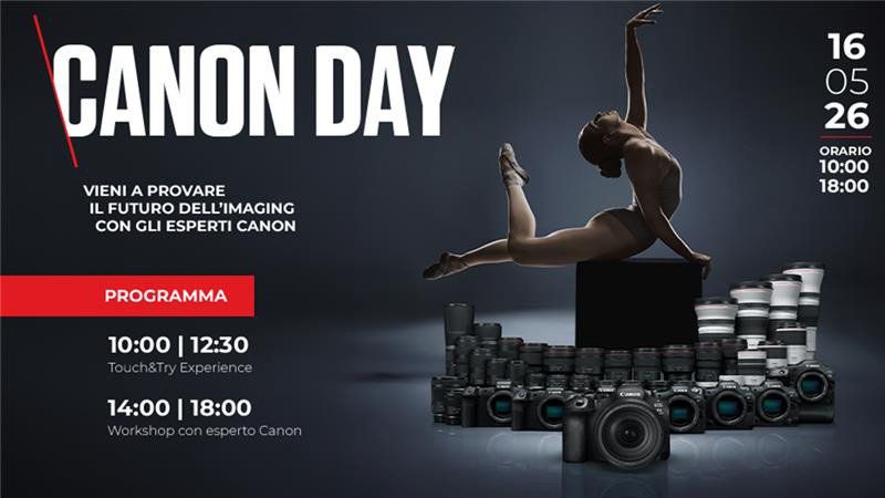 [16/05/26] Canon Day - Euronics SME