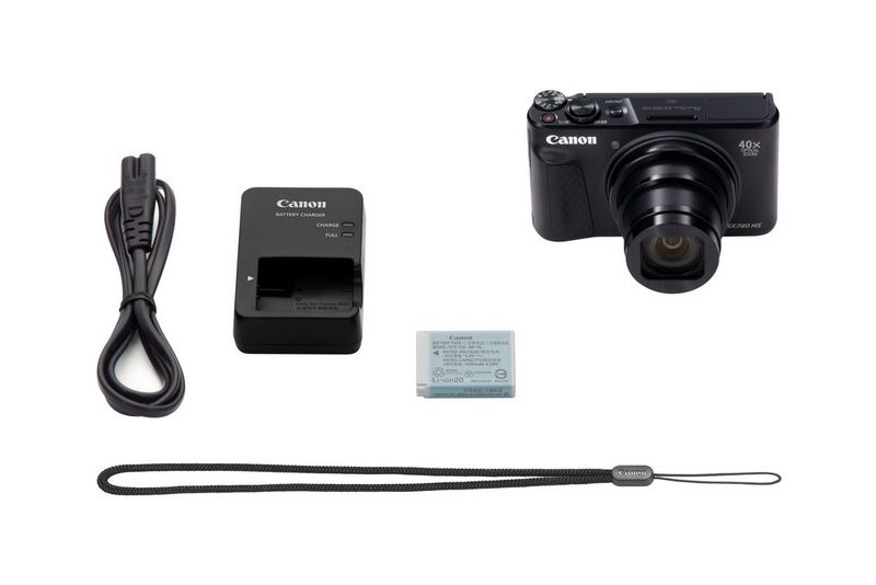 Canon 2955C002 Canon PowerShot SX740 HS Superzoom-Kamera