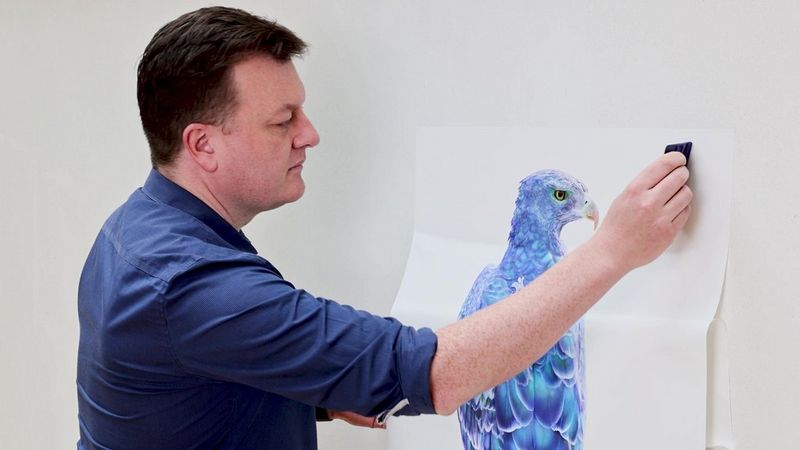 Canon IJM424 selvklæbende textil