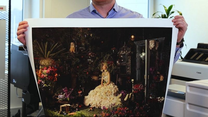 Canon IJM273 art superior textured cotton