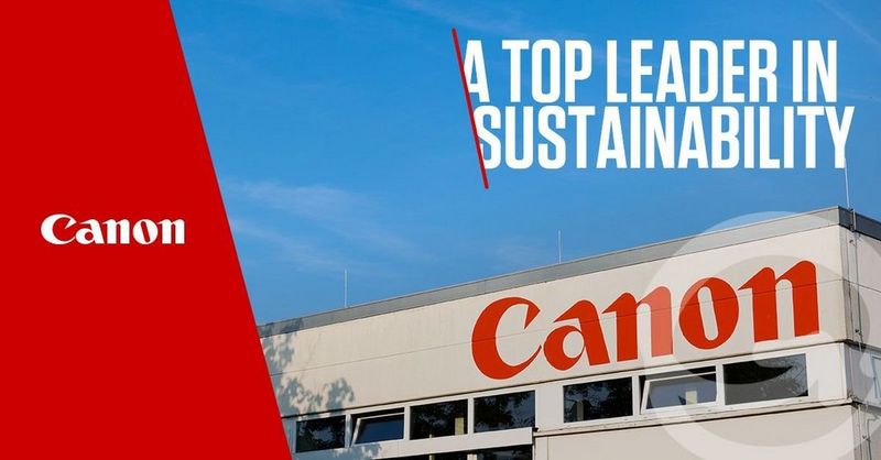 L’engagement fort de Canon en faveur du développement durable mis à l’honneur par le rapport Sustainability Leaders de Quocirca