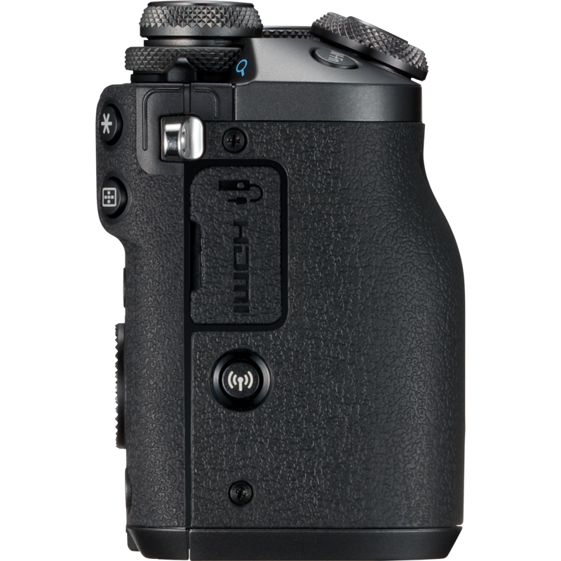 Canon EOS M6 Gehäuse - Schwarz Produkt Ansicht von rechts