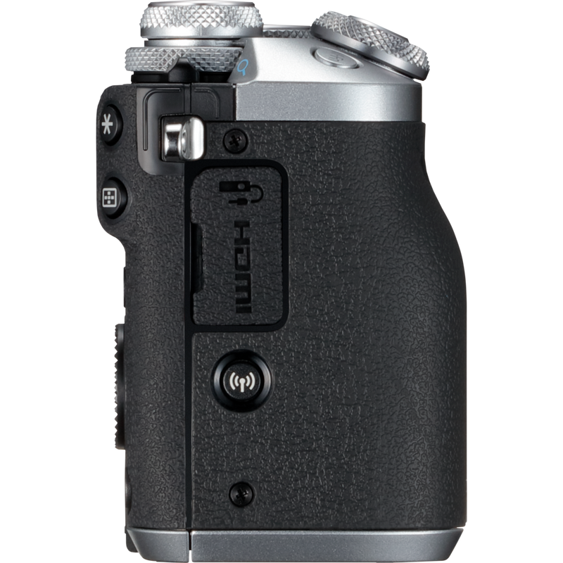 Canon EOS M6 Gehäuse Silber Produkt Ansicht von rechts