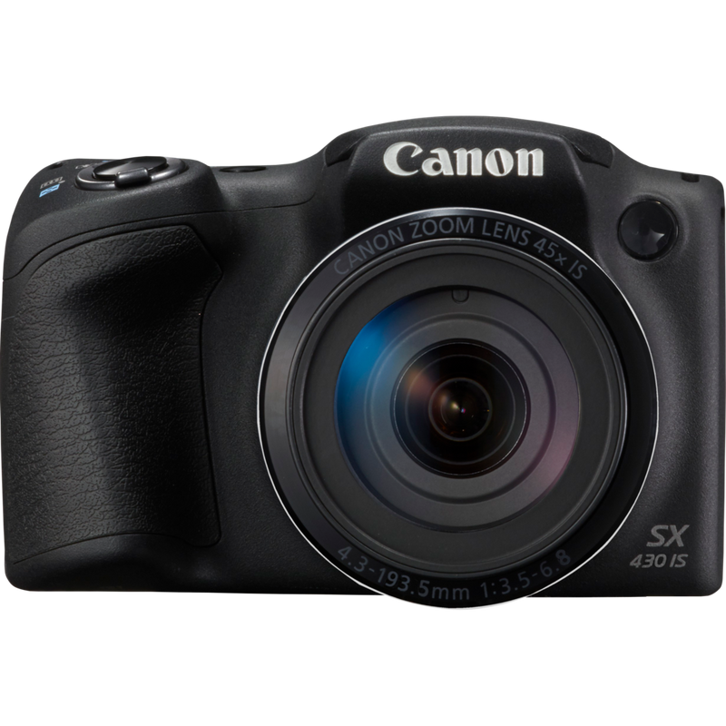 Canon PowerShot SX430 IS Produkt Vorderansicht