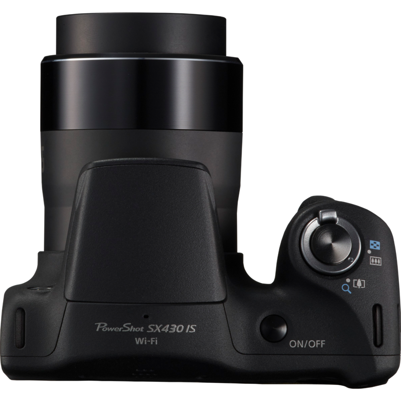 Canon PowerShot SX430 IS Produkt Ansicht von oben