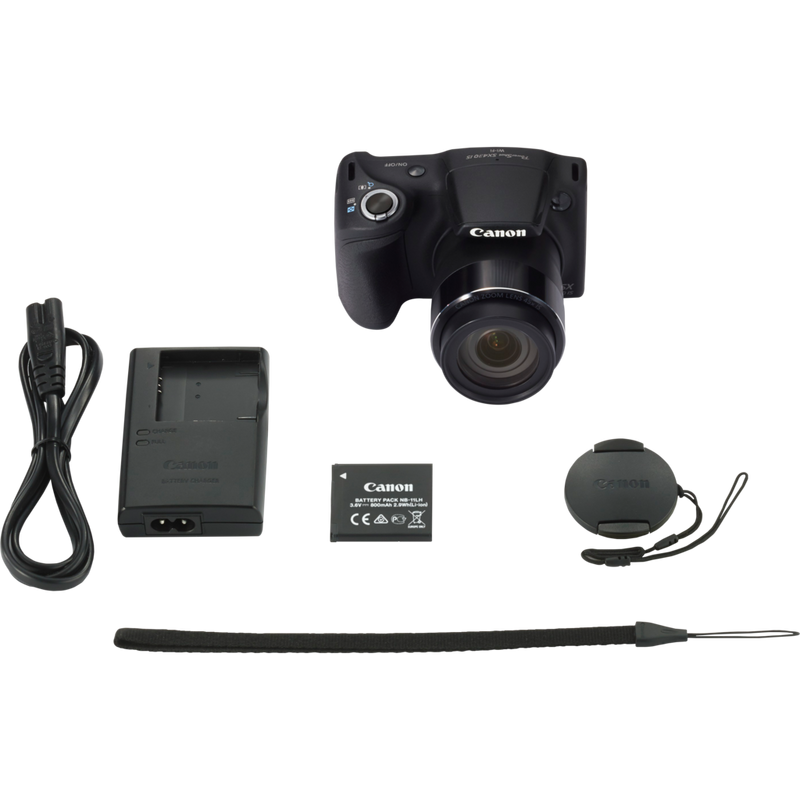 Canon PowerShot SX430 IS Produkt Lieferumfang