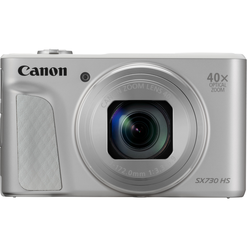 Canon PowerShot SX730 HS – Silber Produkt Vorderansicht