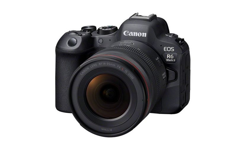 EOS R6 Mark II + RF 24-105 F4L IS USM