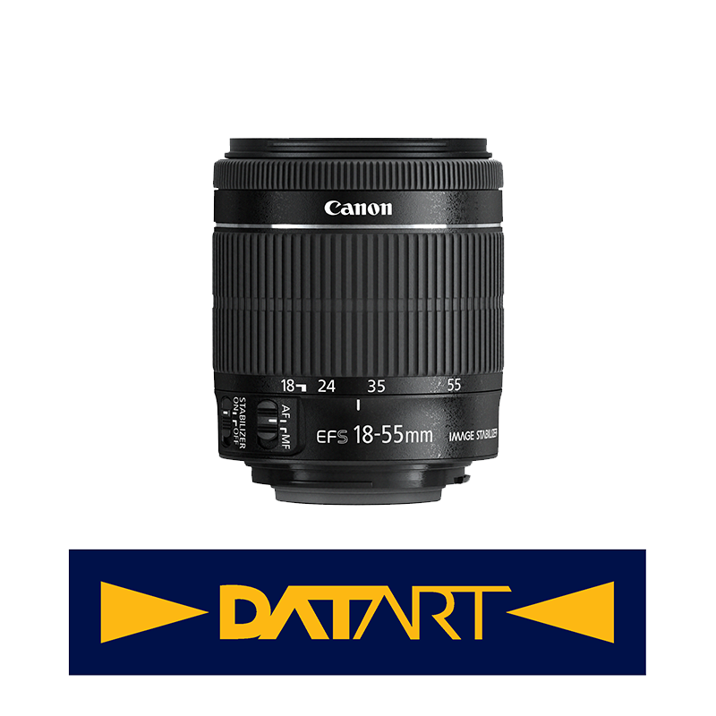 EF-S 18-55mm f/3.5-5.6 IS STM