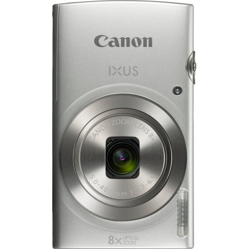 Canon IXUS 185 – Silber Produkt Vorderansicht horizontal