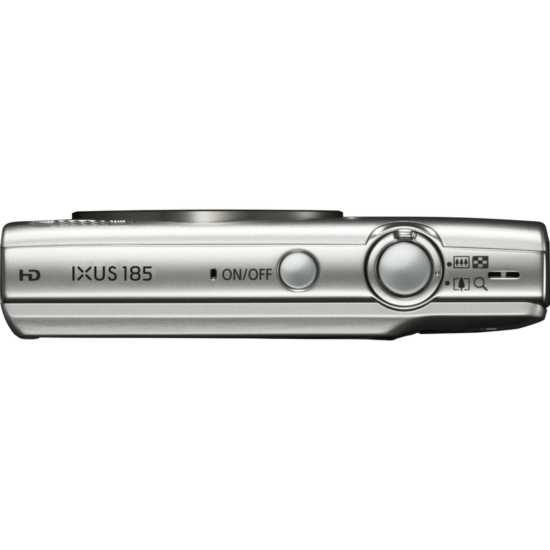 Canon IXUS 185 – Silber Produkt Ansicht von oben