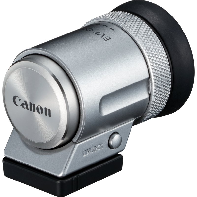Canon Elektronischer Sucher EVF-DC2 Silber Produkt Anzeigen