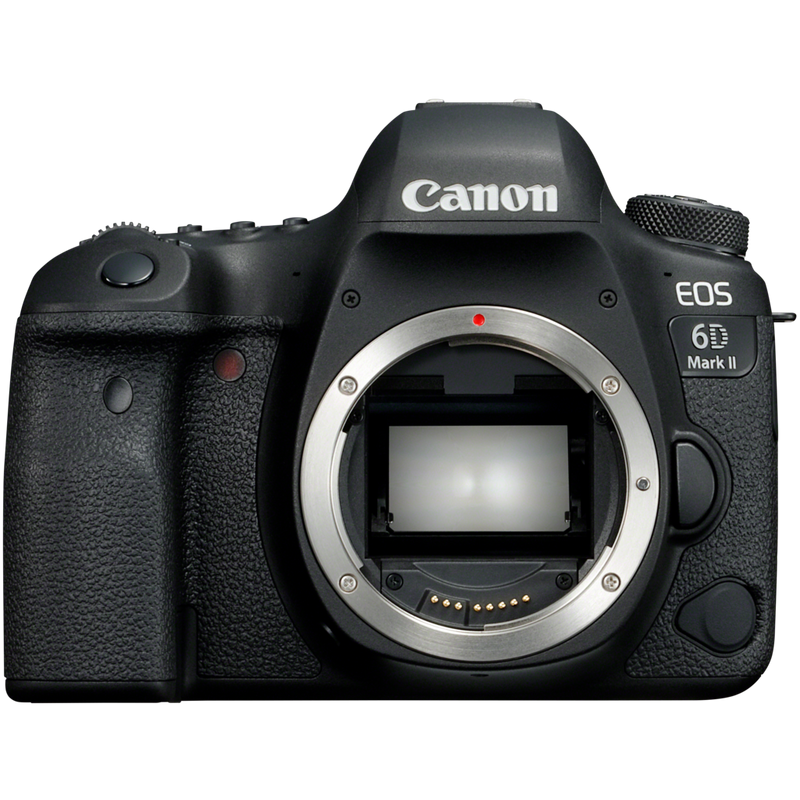 Canon EOS 6D Mark II Gehäuse Produkt Vorderansicht
