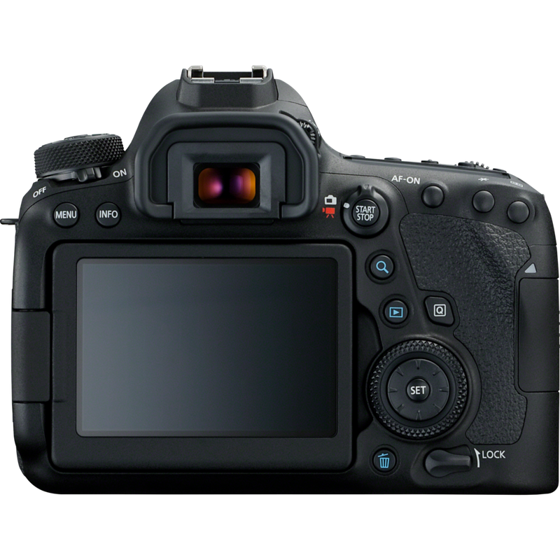 Canon EOS 6D Mark II Gehäuse Produkt Rückansicht