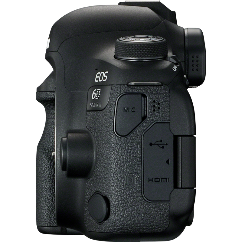 Canon EOS 6D Mark II Gehäuse Produkt Ansicht von rechts