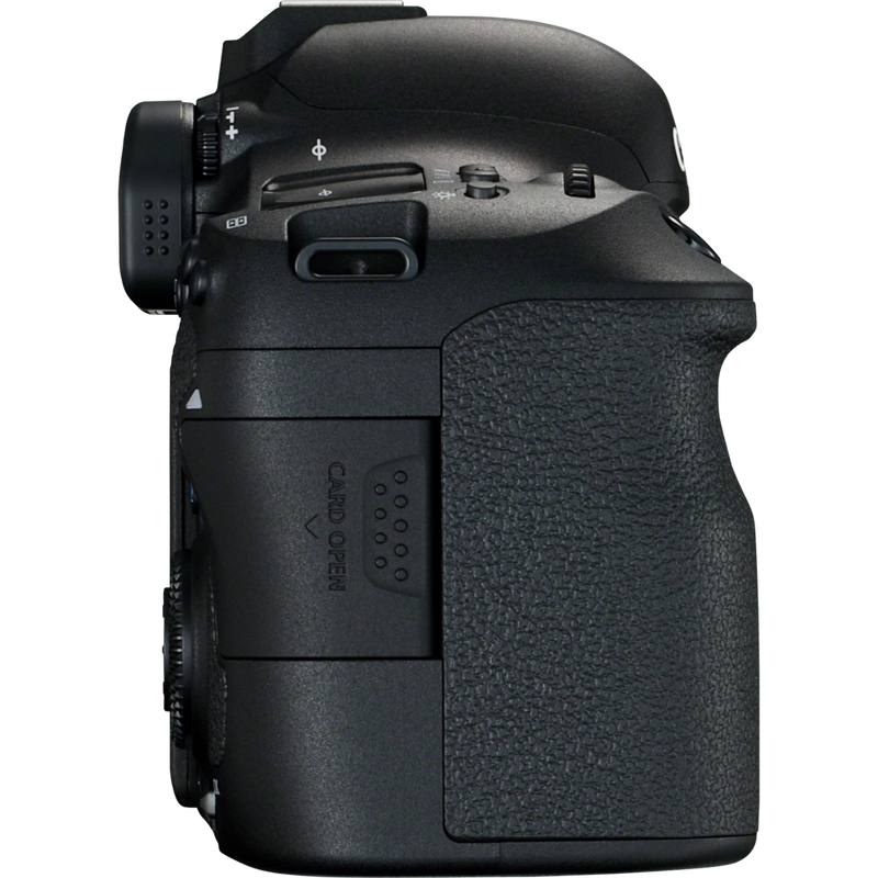 Canon EOS 6D Mark II Gehäuse Produkt Ansicht von links