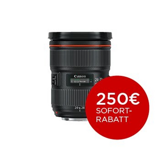 Canon EF 24-70mm F2.8 L II USM