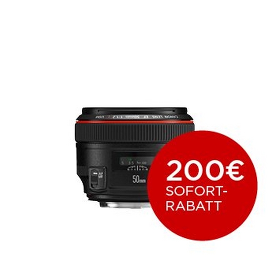 Canon EF 50mm F1.2 L USM