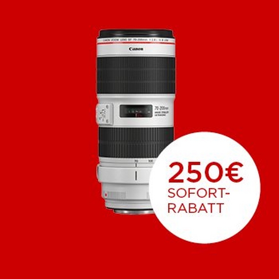 Canon EF 70-200mm F2.8 L IS III USM