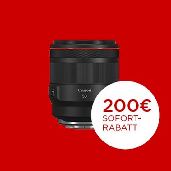 Canon RF 50mm F1.2 L USM