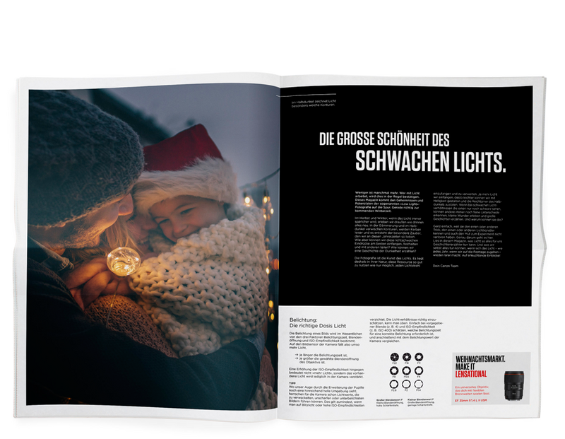 Das aktuelle Magazin von Canon