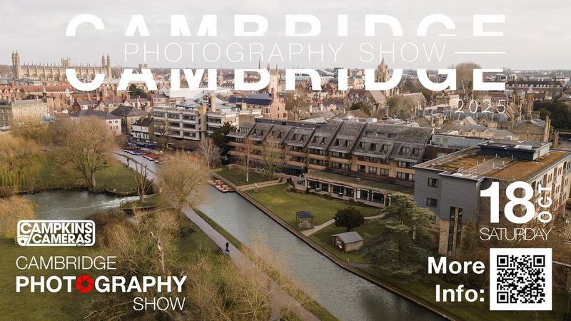 Cambridge Photography Show 2025