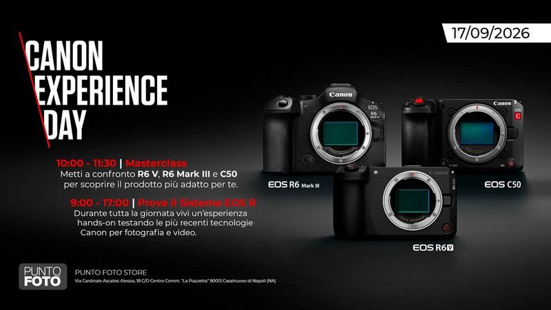 [17-09-26] Canon Experience Day - PUNTO FOTO