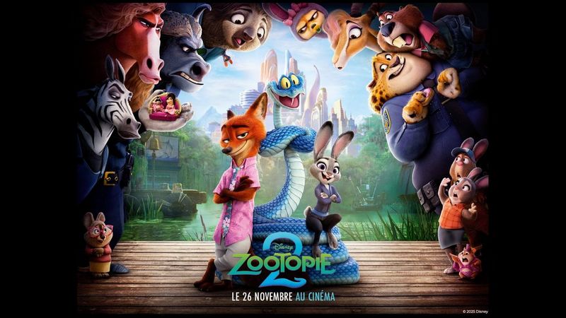 2 KITS EXCLUSIFS CANON POUR LA SORTIE DU FILM ZOOTOPIE 2, DES STUDIOS DISNEY