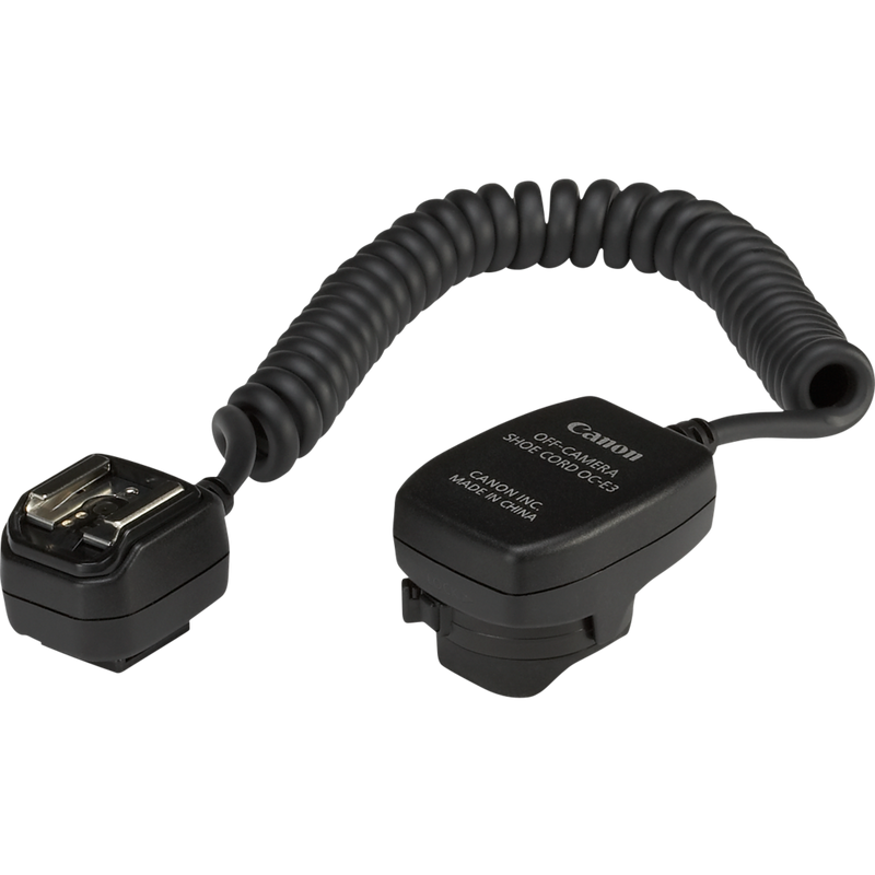 Canon OC-E3 externes Blitzkabel Produkt Anzeigen