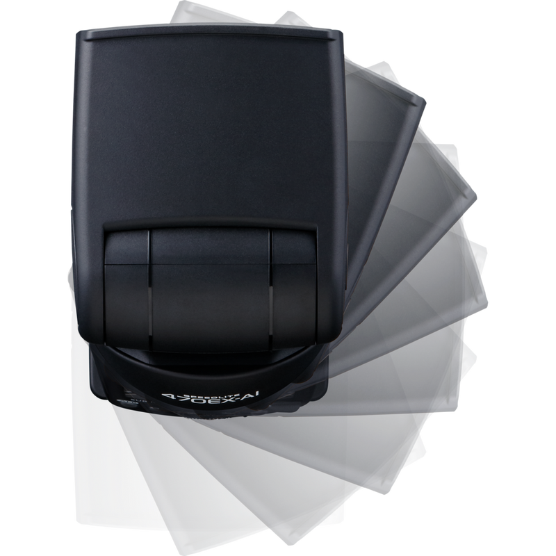 Canon Speedlite 470EX AI Produkt Ansicht von links