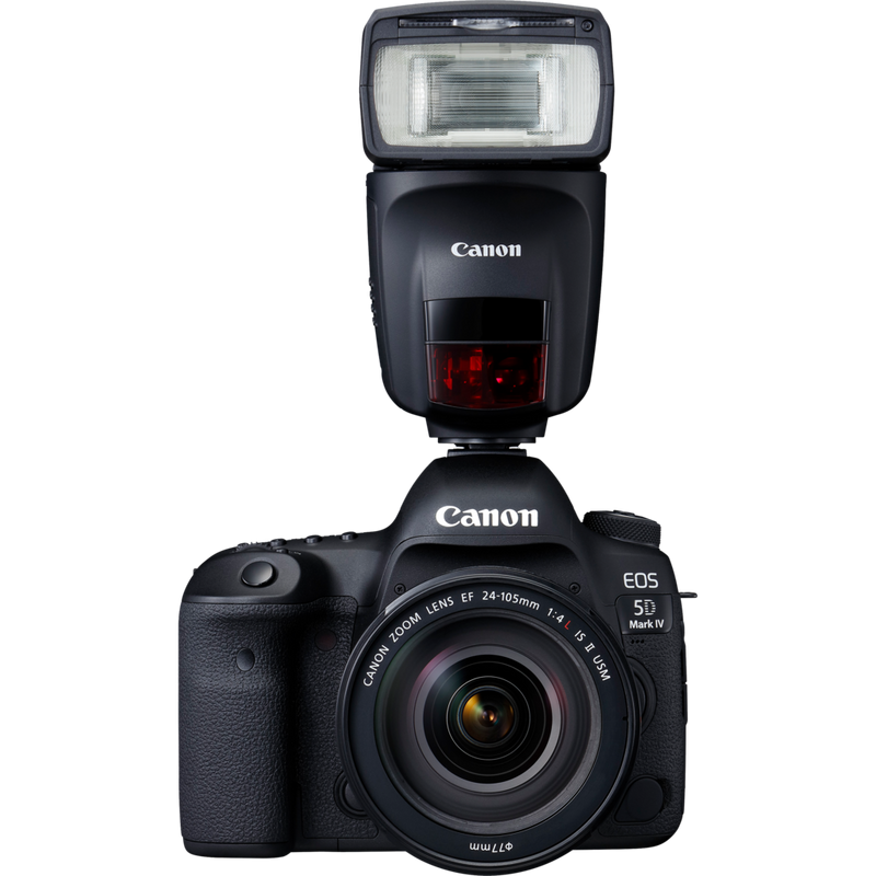 Canon Speedlite 470EX AI Produkt Ansicht von oben