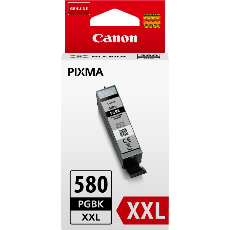 Canon PGI-580 XXL Pigmentschwarz-Tintentank Produkt Vorderansicht