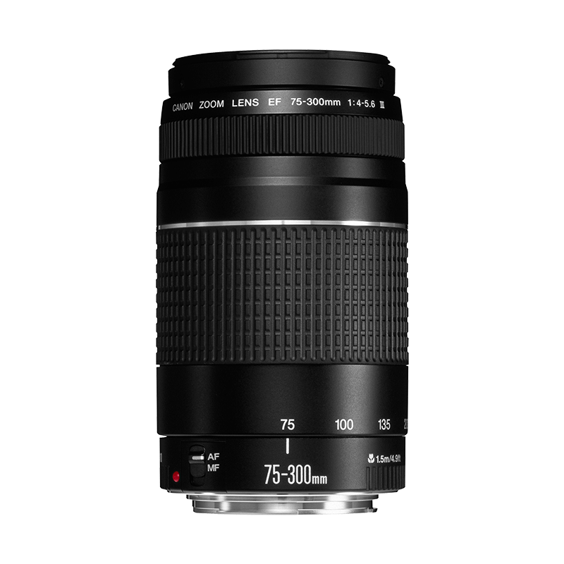 EF 75-300mm f/4-5.6 III