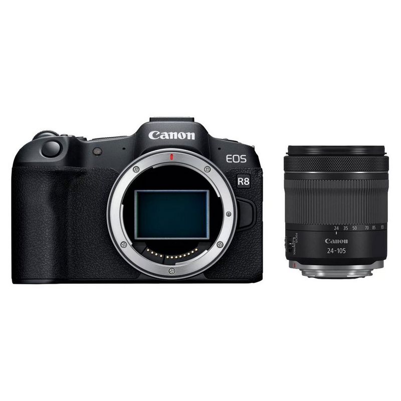 EOS R8 + RF24-105 F4-7.1 IS STM