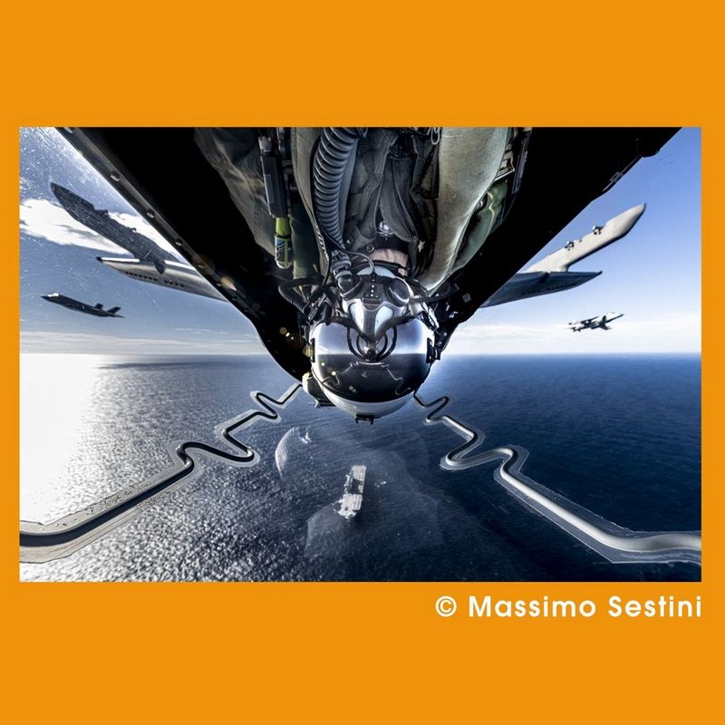 Mostra Fotografica Massimo Sestini “Volare”