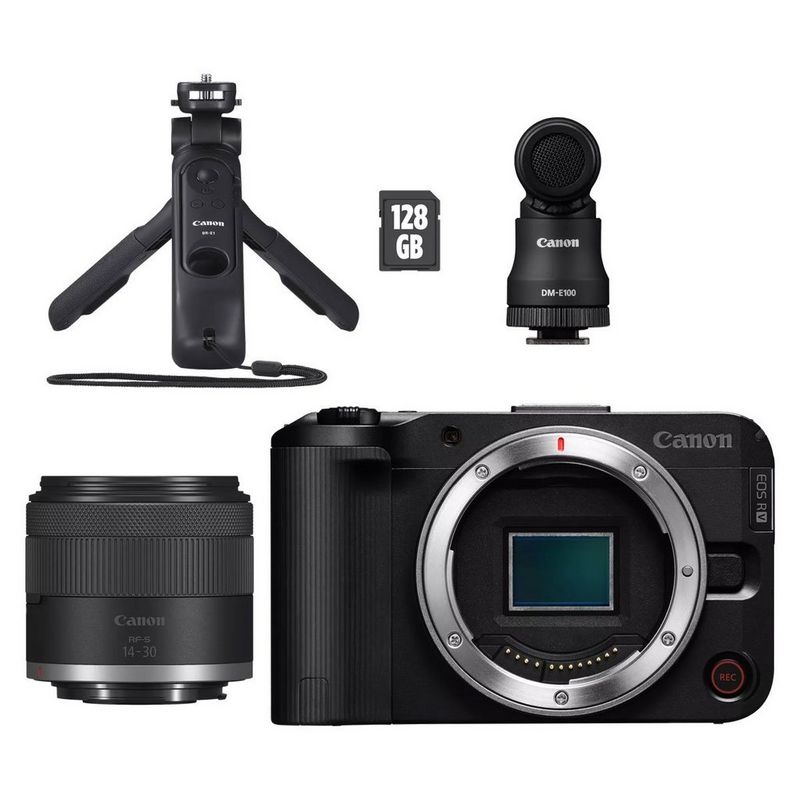 EOS R50 V+RF-S14-30 Content Creator Kit