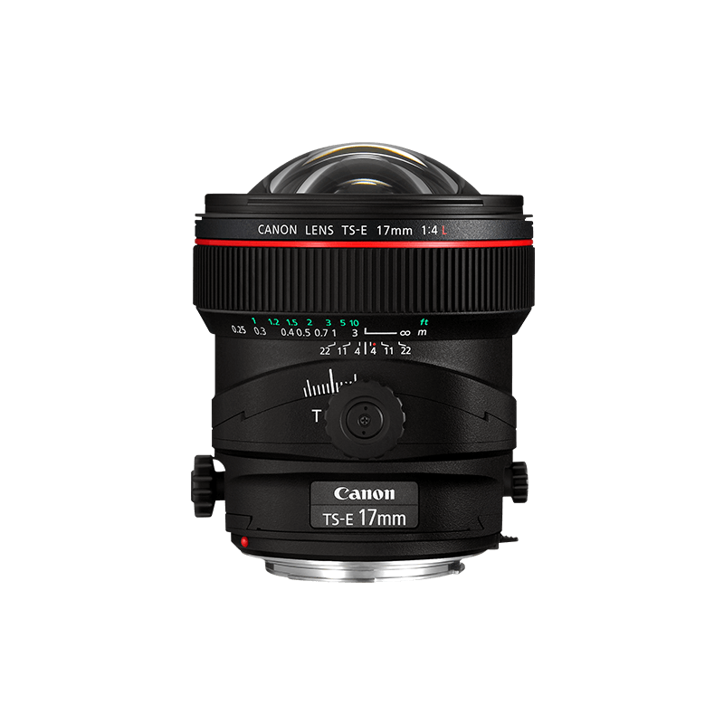TS-E 17mm f/4L