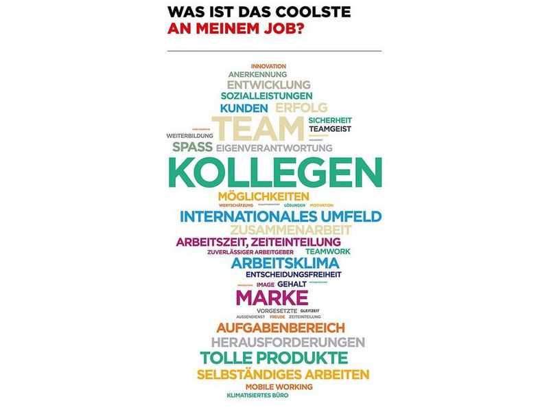 Was ist das Coolste an meinem Job?